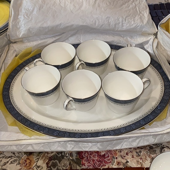 Antique Royal Doulton Sherbrooke H.5009 English Bone China S 12 mint condition - Picture 11 of 13